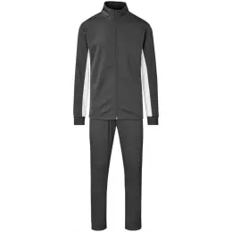 Kids Championship Tracksuit Grey